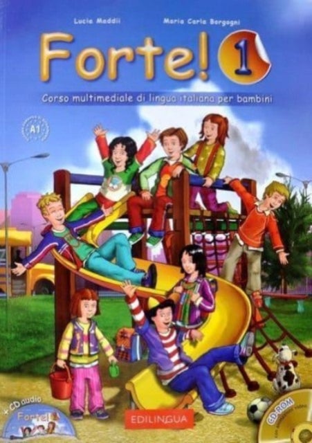 Forte! 1 - Libro dello studente ed esercizi 1 + CD-ROM (Level A1)