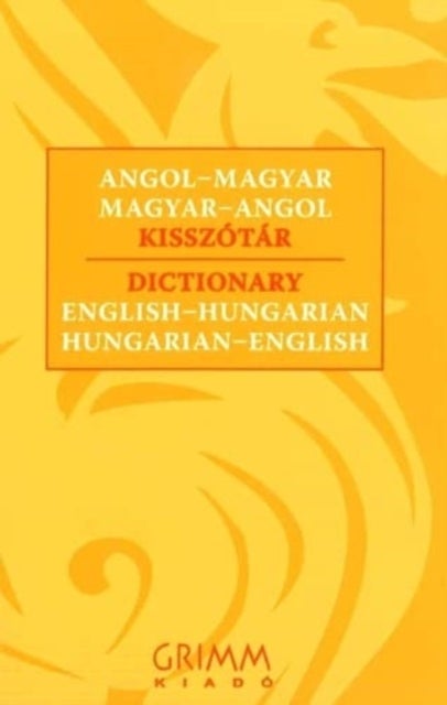 Bilde av English-hungarian &amp; Hungarian-english Dictionary Av P.m Katalin
