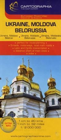 Ukraine, Moldova, Belorussia = Ucraina, Moldova, Belarus = Ukraine, Moldavie, Biélorussie = Ukranjin