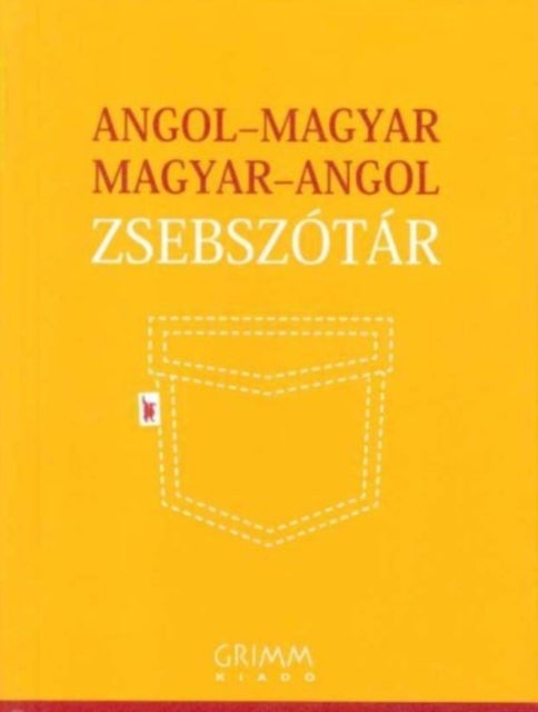 Bilde av English-hungarian &amp; Hungarian-english Pocket Dictionary Av P. M. Katalin