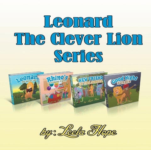 Leonard The Clever Lion series - Books 1-4