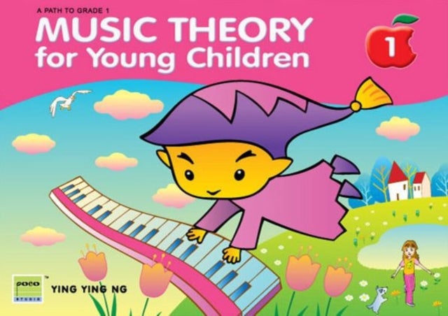 Bilde av Music Theory For Young Children - Book 1 Av Ying Ying Ng