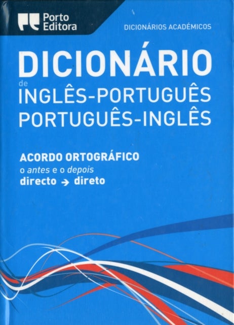 Bilde av English-portuguese &amp; Portuguese-english Academic Dictionary Av Academicos
