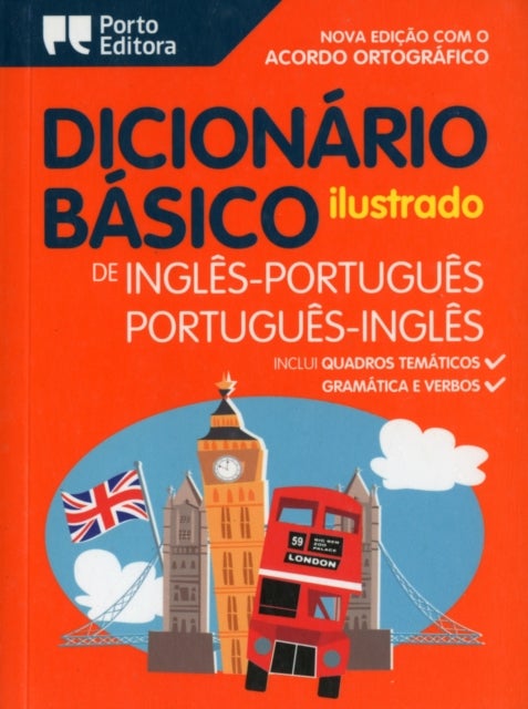 Bilde av Illustrated English-portuguese &amp; Portuguese-english Dictionary For Children Av Basico