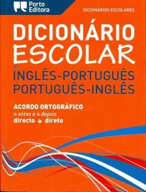 Bilde av English-portuguese &amp; Portuguese-english School Dictionary Av Escolares