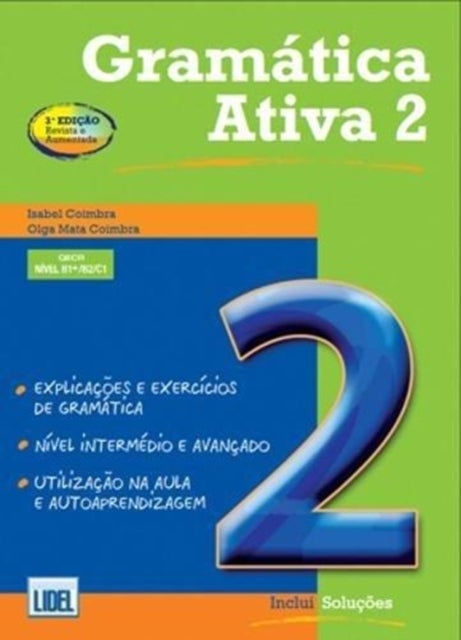 Gramatica Ativa 2 - Portuguese course - with audio download - B1+/B2/C1