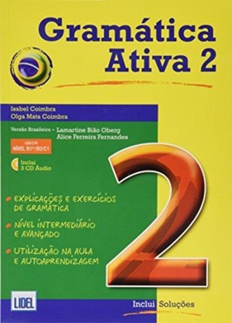 Gramatica Ativa 2 - Brazilian Portuguese course - with audio download - B1+/B2/C1