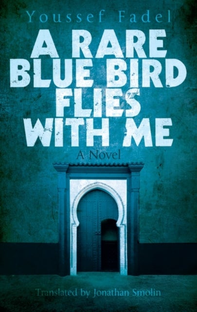 Bilde av A Rare Blue Bird Flies With Me Av Youssef Fadel
