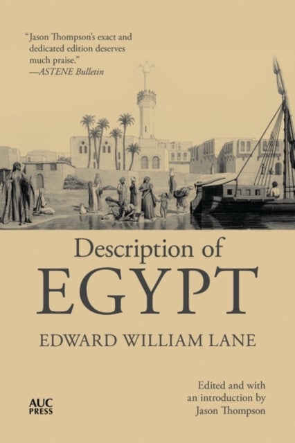 Bilde av Description Of Egypt Av Edward William Lane