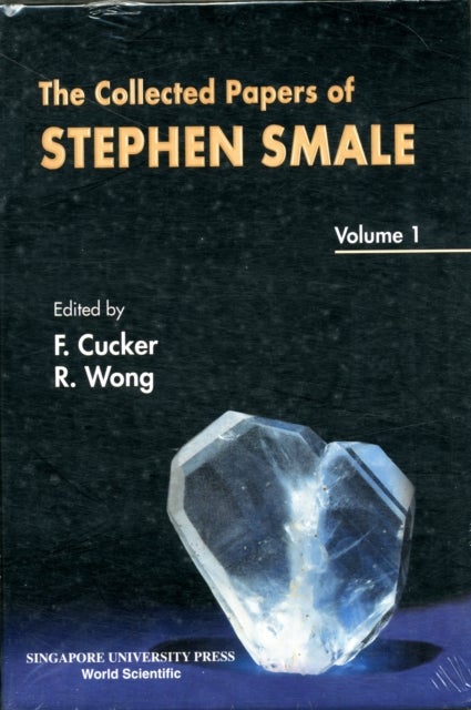 Bilde av Collected Papers Of Stephen Smale, The (in 3 Volumes)