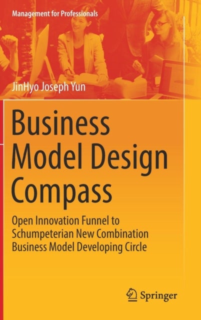 Business Model Design Compass - Open Innovation Funnel to Schumpeterian New Combination Business Model Developing Circle