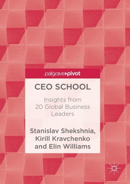 CEO School - Insights from 20 Global Business Leaders