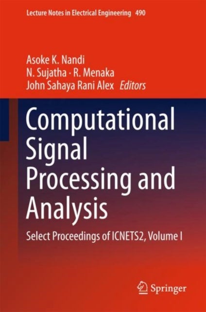 Bilde av Computational Signal Processing And Analysis