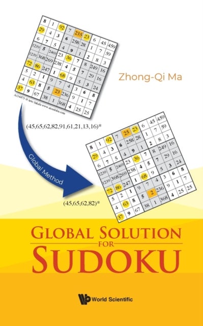 Bilde av Global Solution For Sudoku Av Zhong-qi (chinese Academy Of Sciences China) Ma