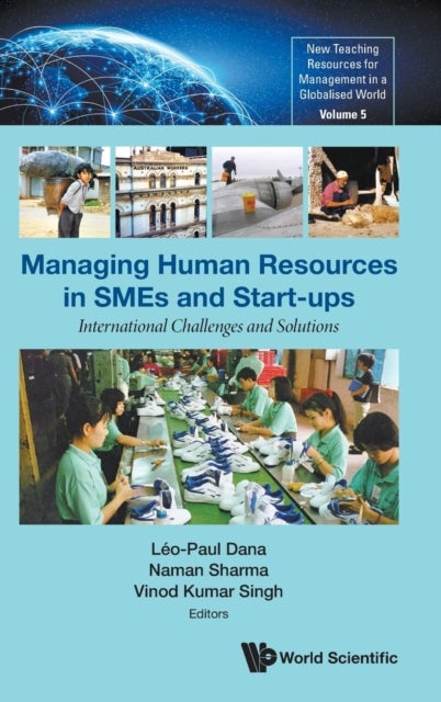 Bilde av Managing Human Resources In Smes And Start-ups: International Challenges And Solutions