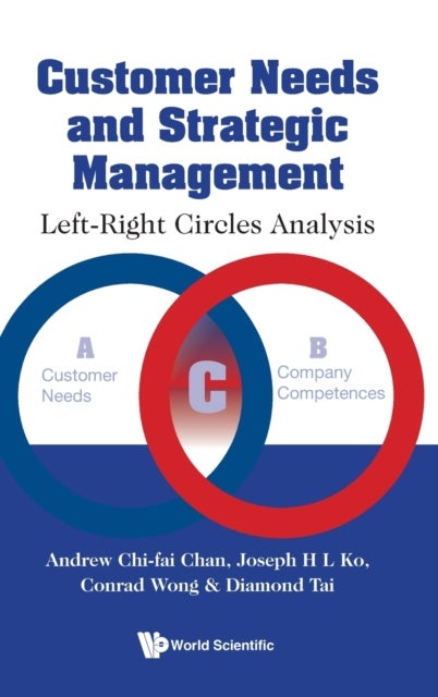 Bilde av Customer Needs And Strategic Management: Left-right Circles Analysis Av Andrew Chi-fai (the Chinese Univ Of Hong Kong Hong Kong) Chan, Joseph H L (-)