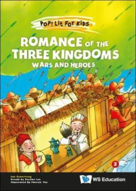 Bilde av Romance Of The Three Kingdoms: Wars And Heroes Av Guanzhong (-) Luo