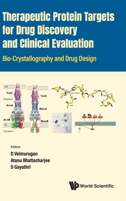 Bilde av Therapeutic Protein Targets For Drug Discovery And Clinical Evaluation: Bio-crystallography And Drug