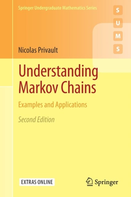 Bilde av Understanding Markov Chains Av Nicolas Privault