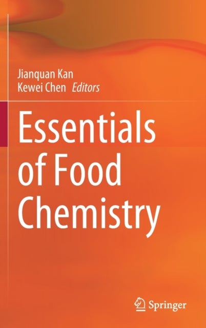 Bilde av Essentials Of Food Chemistry