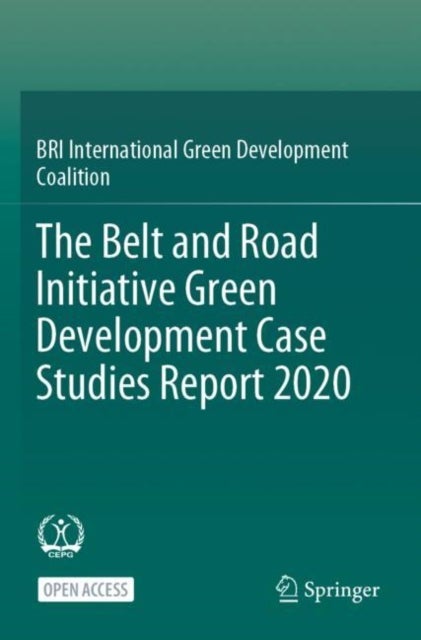 Bilde av The Belt And Road Initiative Green Development Case Studies Report 2020 Av Bri International Green Development