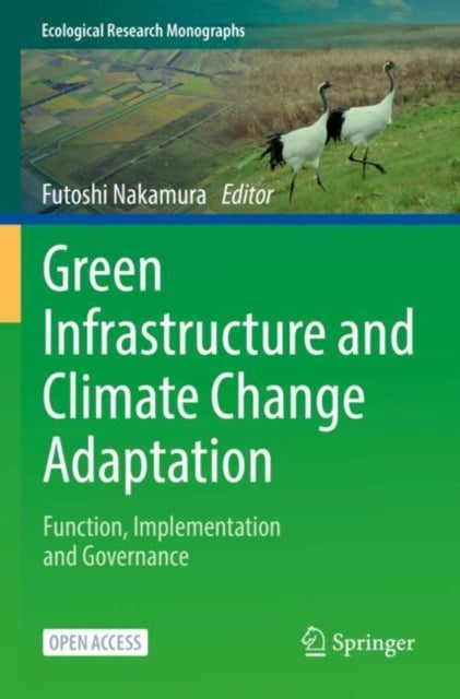 Bilde av Green Infrastructure And Climate Change Adaptation