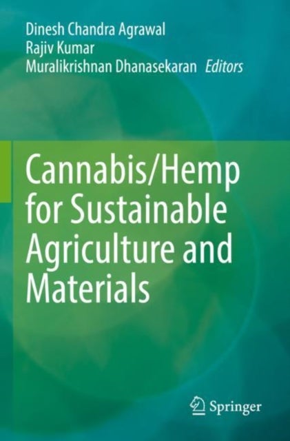 Bilde av Cannabis/hemp For Sustainable Agriculture And Materials