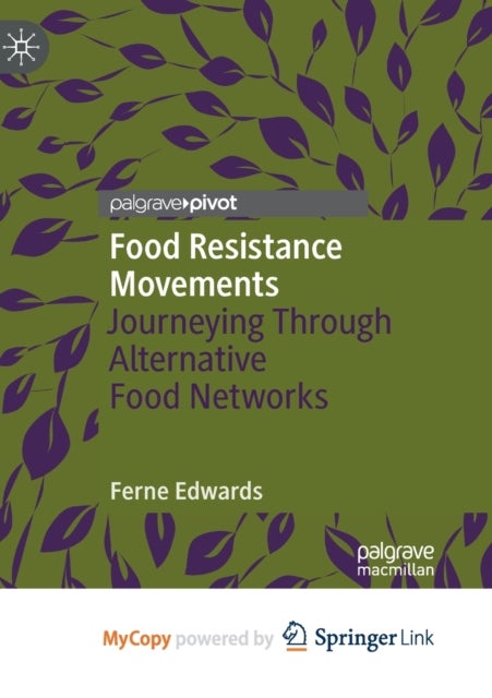 Bilde av Food Resistance Movements Av Edwards Ferne Edwards