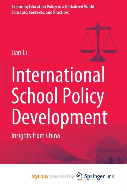 Bilde av International School Policy Development Av Li Jian Li