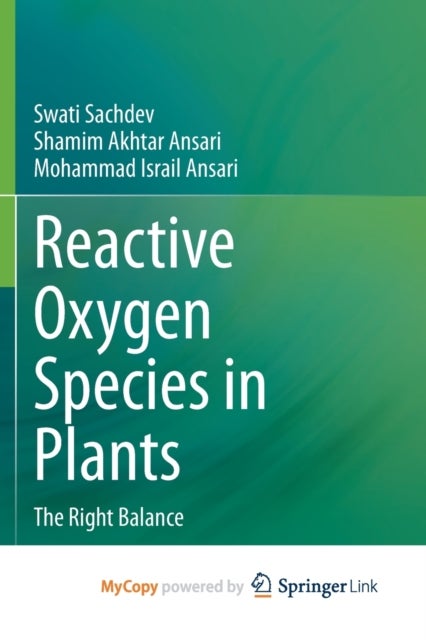 Bilde av Reactive Oxygen Species In Plants Av Sachdev Swati Sachdev, Ansari Shamim Akhtar Ansari, Ansari Mohammad Israil Ansari