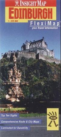 Edinburgh - fleximap plus travel information