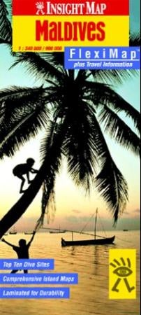 Maldives - fleximap plus travel information