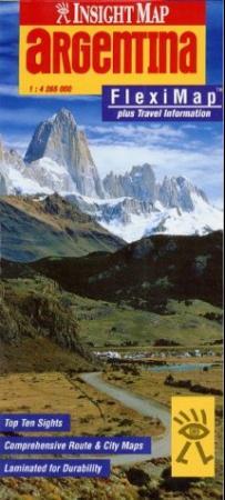 Argentina - fleximap plus travel information