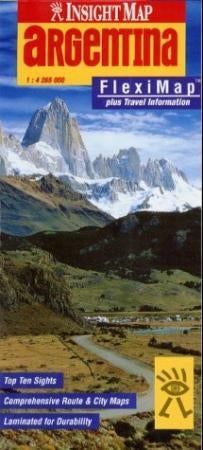 Argentina - fleximap plus travel information