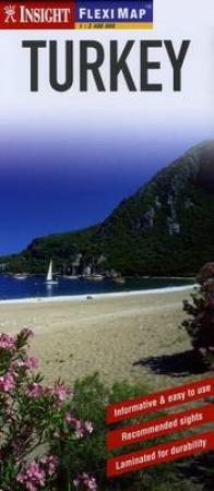 Turkey - fleximap plus travel information