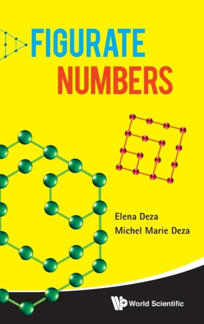 Bilde av Figurate Numbers Av Michel-marie (ecole Normale Superieure Paris France) Deza, Elena (moscow State Pedagogical University Russia) Deza