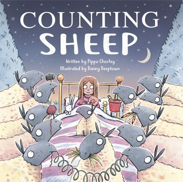 Bilde av Counting Sheep Av Pippa Chorley