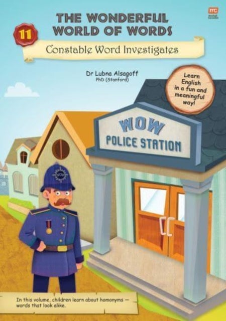 The Wonderful World of Words: Constable Word Investigates - Volume 11