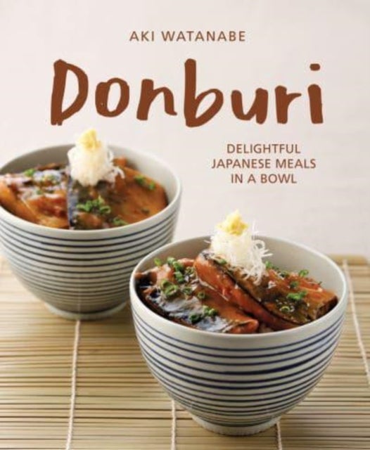 Bilde av Donburi: (new Edition) Av Aki Watanabe
