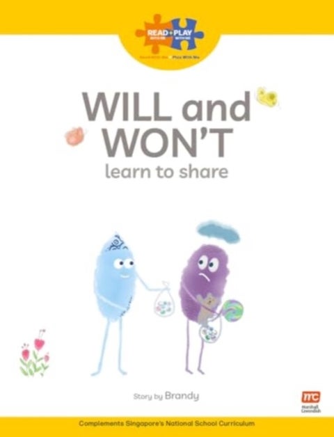 Read + Play Social Skills Bundle 2 Will and Won¿t learn to share