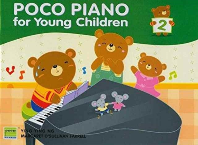 Bilde av Poco Piano For Young Children - Book 2 Av Ying Ying Ng, Margaret O&#039;sullivan Farrell