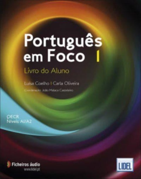 Portugues em Foco - Livro do Aluno + downloadable audio files 1 (A1/A2)