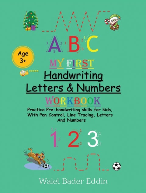 My First Handwriting Letters & Numbers Workbook