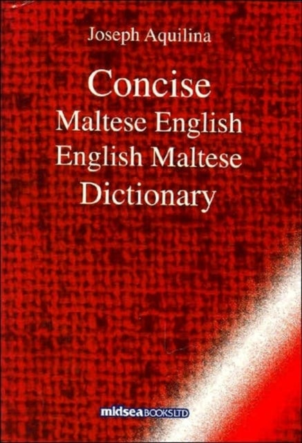 Bilde av Concise Maltese-english-maltese Dictionary Av Joseph Aquilina