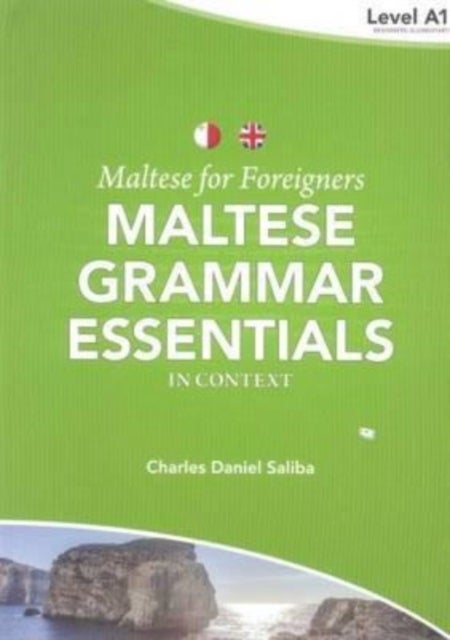 Bilde av Maltese For Foreigners: Maltese Grammar Essentials In Context 1 Av C. D. Saliba