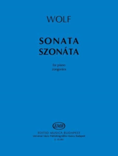 Wolf Sonata for piano