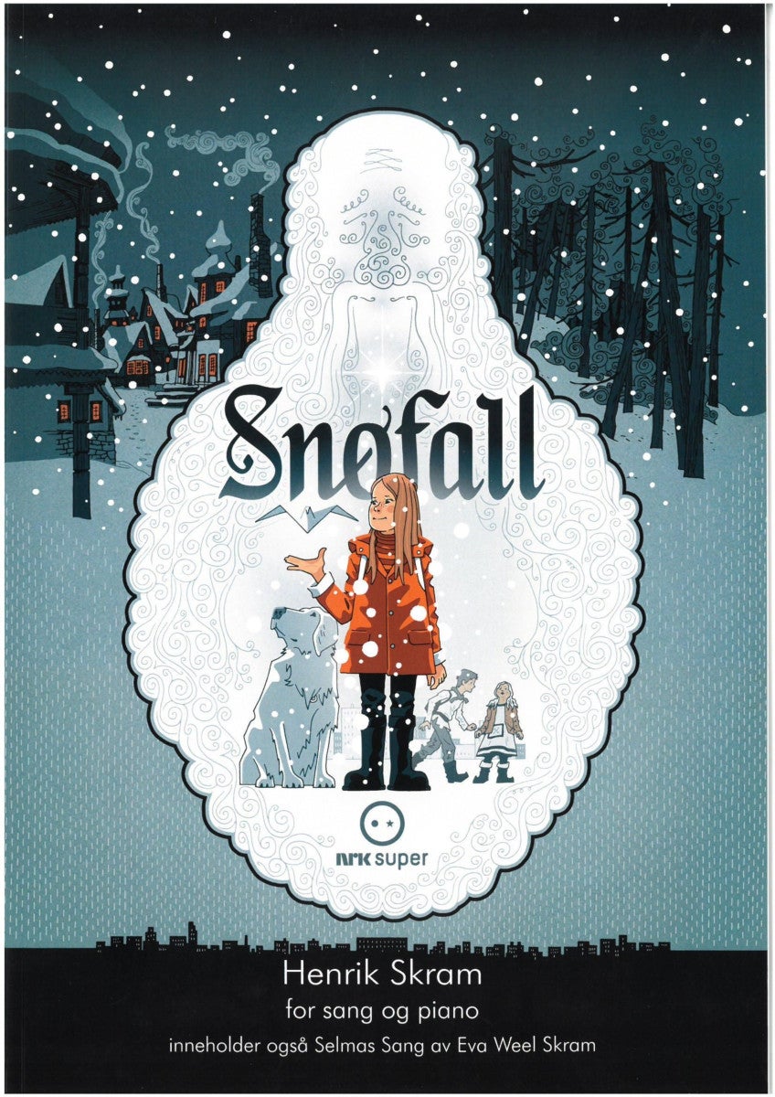 Snøfall av Hanne Hagerup, Hilde Hagerup, Klaus Hagerup, Synne Teksum