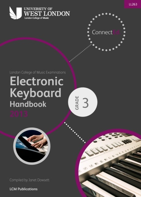 Bilde av London College Of Music Electronic Keyboard Handbook 2013-2019 Grade 3 Av London College Of Music Examinations