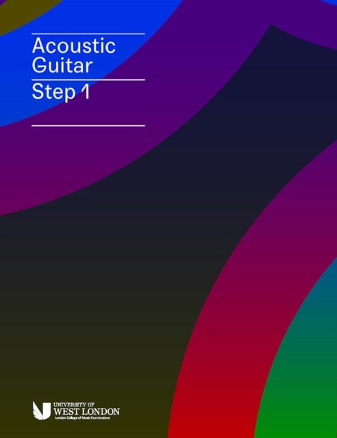 Bilde av London College Of Music Acoustic Guitar Handbook Step 1 From 2019 Av London College Of Music Examinations