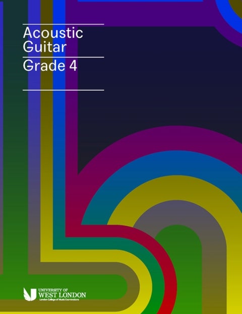 London College of Music Acoustic Guitar Handbook Grade 4 from 2019